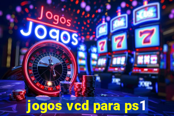 jogos vcd para ps1